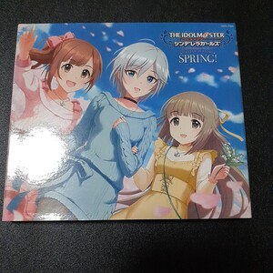 THE IDOLM@STER　シンデレラガールズ　SPRING! CD