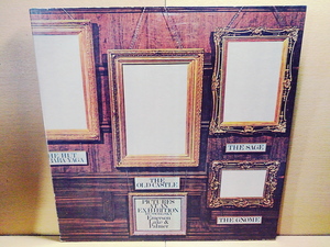 EMERSON, LAKE & PALMERエマーソン、レイク＆パーマー/Pictures At An Exhibition展覧会の絵/LP