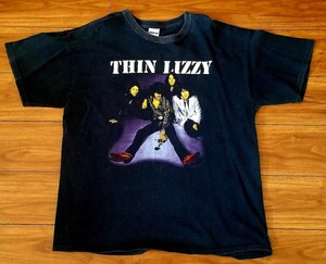 オフィシャル/Tシャツ/サイズXL /古着 /シン・リジィ/THINLIZZY/ゲイリームーア/