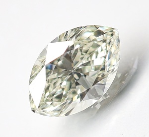 【100円～】VVS2！0.328ct 天然ダイヤ Jカラー (ナチュラルカラー) MQ