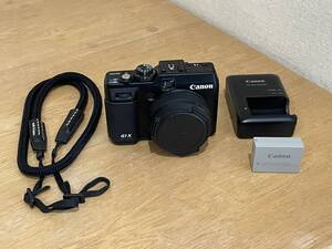 ◆◆中古美品◆◆Canon PowerShot G1X オートレンズキャップ付き◆◆