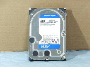 Western Digital ウエスタンデジタル WD Blue 内蔵 HDD ハードディスク 4TB WD40EZAX ジャンク