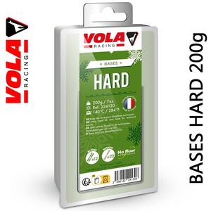 VOLA　HARD　BASE　200g【auction by polvere_di_neve】ベースワックス swix holmenkol toko snoli maplus ガリウム