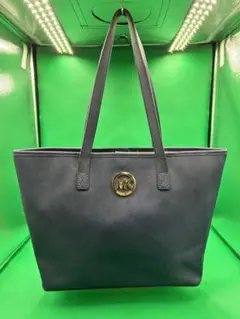 Michael Kors ダークグレー トートバッグ