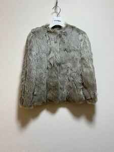 Maison Margiela/メゾンマルジェラ リアルファー付き ジャケット 《 希少 / 2016AW / ベージュ / 38サイズ / イタリア製 》 