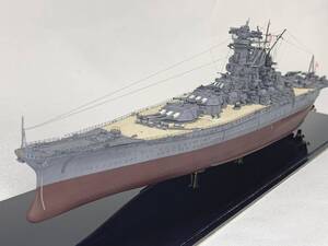 完成品 1/700 戦艦 大和 ポントスモデル // Pontos Model - IJN Battleship Yamato 1945 艦船模型 Amegraphy