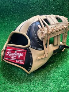 【美品・即戦力品】Rawlings ローリングス 一般軟式用 内野手用 グラブ グローブ 岡本和真選手 モデル GR1APHPROKO 専用グラブ袋付