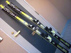 HEAD i.Supershape Speed 170cm＋PRX12 美品！