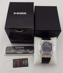 A1198〇CASIO(カシオ)G-SHOCK ジーショック METAL COVERED メタルカバー GM-69001JF 腕時計