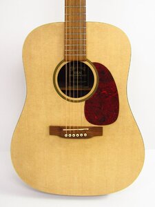 Martin & Co. マーティン DXM DREADNOUGHT アコースティックギター トップ落ち ジャンク品 社外ケース付き ◆5199