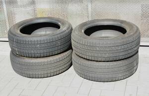 205/60R16　ブリジストンブリザックVRX2　中古４本　発送手渡し両方OK　BSスタッドレス