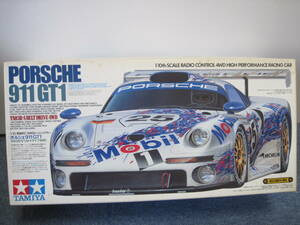 ▲整理45▲TAMIYA ポルシェ 911 GT1 PORSCHE 911 GT1 スペアボディ RC 110 タミヤ▲現状品