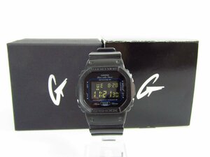 CASIO カシオ G-SHOCK×EDIFICE Gショック TOKYO DESIGN PROJECT 東京デザインプロジェクト DW-5600BC-1AJR 腕時計 ▼AC25294