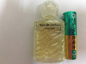 ★未開封・フランス製★オー・デ・ロシャス「オードトワレ 10ml」香水　Eau de rochas ROCHAS （中島R6保管）