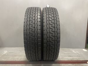 205/85R16(117/115L)LT[商品番号6940] ブリヂストン ECOPIA M812 2021年製 2本セット 205/85/16