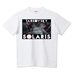 惑星ソラリス　映画Ｔシャツ　白