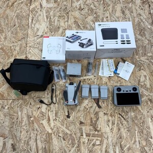 ◆1円スタート◆DJI mini3 pro　フライモアコンボ 空撮 撮影 ドローン セット コントローラー 送信機 バッテリー mc01073569