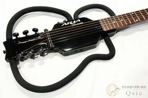 [良品] ARIA Sinsonido AS-101S アリア製のサイレントギター/2Band EQ搭載 [WK378]