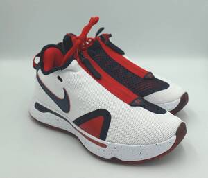 新品　26.5センチ　NIKE ナイキ PG 4 EP　　ポール・ジョージ　４　 EP ホワイト/オブシディアン/ユニバーシティレッド CD5082-101