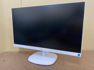 ◇[中古]PHILIPS 223V7Q 21.5インチ 液晶モニター 223V7QHAW/11 フルHD HDMI/D-sub ディスプレイ 簡易動作確認済み(3)