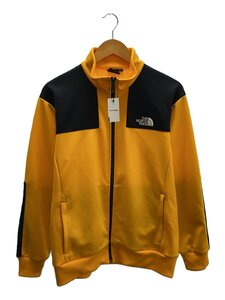 THE NORTH FACE◆JERSEY JACKET_ジャージジャケット/L/ポリエステル/YLW