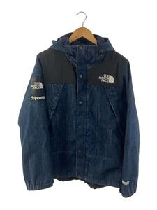 Supreme◆Denim Dot Shot Jacket sizeL/G/マウンテンパーカ/M/デニム/IDG/NP01540I//