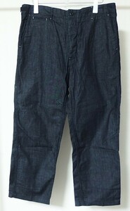 Engineered Garments エンジニアードガーメンツ BEAMS PLUS 別注 GLASSFIELD PANTS グラスフィールド デニム パンツ 36