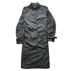 PRADA NYLON LONG COAT プラダ ナイロン ロング コート　ETBG041