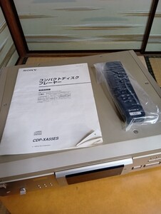 SONY　CDP-XA55ES ＣＤプレイヤー中古美品