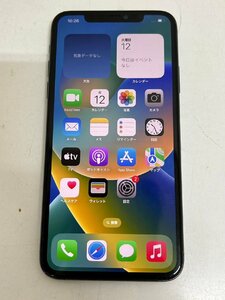 1481　ソフトバンク iPhone 11 Pro Max 256GB ミッドナイトグリーン NWHM2J/A 中古 判定〇 SIMロック解除済み