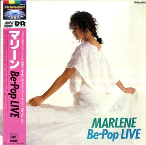 B00093168/LD/マリーン「Be・Pop Live」