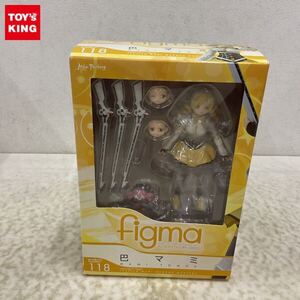 1円〜 未開封 figma 118 魔法少女まどか☆マギカ 巴マミ