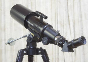  CELESTRON セレストロン Travel Scope 70鏡筒 ＋ スコープテック ラブトル60用同等経緯台