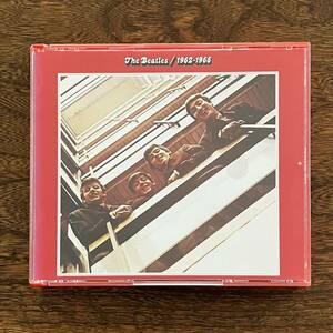 24-9【2CD】 THE BEATLES ビートルズ 1962-1966 ベストアルバム 中古品