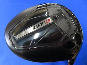 【中古】Titleist（タイトリスト）2024 GT3（ジーティースリー）ドライバー（9.0°）【X】MITSUBISIHI TENSEI 1K BLACK 65