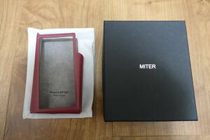 ☆一回使用 MITER ケース A&norma SR35用 Burgendy Astell&Kern アステルアンドケルン カバー プロテクター