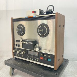 【 J 】3220 TEAC A-2300S オープンリールデッキ ティアック