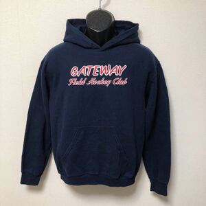 GILDAN◇ギルダン /メンズS スウェット トレーナー トップス 裏起毛 ロゴプリント GATEWAY Field Hockey Club アメカジ ビンテージ USA古着