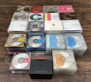 S-161◆1円～◆中古MDまとめて 180枚以上 SONY TDK maxell AXIA ケース Mini Disc