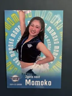 Zgirls next 24-25 Momoko トレーディングカード Bリーグ