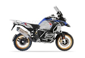 ※車検対応 BMW R 1250 GS ADVENTURE 2019～2024 スリップオンマフラー HP CORSE エイチピーコルセ