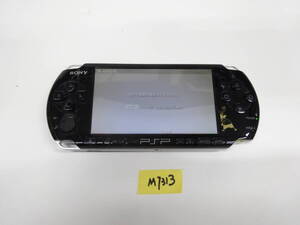 SONY プレイステーションポータブル PSP-3000 動作品 本体のみ A7313