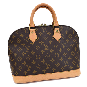 ルイヴィトン アルマ ハンドバッグ M51130 モノグラム ブラウン LOUIS VUITTON Alma 1点限定