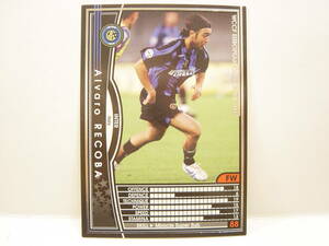 WCCF 英語版 海外限定排出版 2004-2005 アルバロ・レコバ Alvaro Recoba 1976 Uruguay FC Inter Milano 04-05 Panini