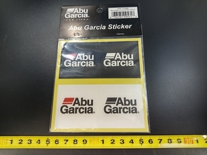 アブガルシア ステッカー 未使用 ① JDM PUREFISHING JAPAN ABU GARCIA WATERPROOF STICKER 50mm