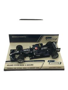 MINICHAMPS◆ミニカー/NVY/1/43/ウィリアムズ トヨタ ショーカー 2008/FW29B