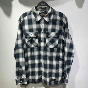 NEIGHBORHOOD 21ss B&C / C-SHIRT.LS Lサイズ 201ARNH-SHM03 ネイバーフッド チェーク シャツ