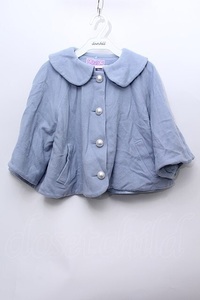 Angelic Pretty / COAT Dollyショートコート サックス S-23-12-20-107-AP-CO-AS-ZT-C036