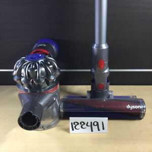 (122491G) dyson SV10サイクロン式コードレスクリーナー ジャンク品