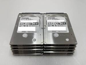 H010【送料無料】10台セットTOSHIBA 2.5インチHDD 500GB 中古動作品